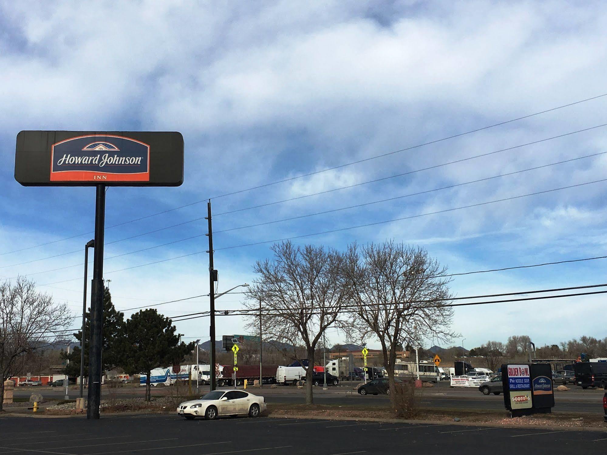 וויט רידג' Howard Johnson By Wyndham Denver West מראה חיצוני תמונה